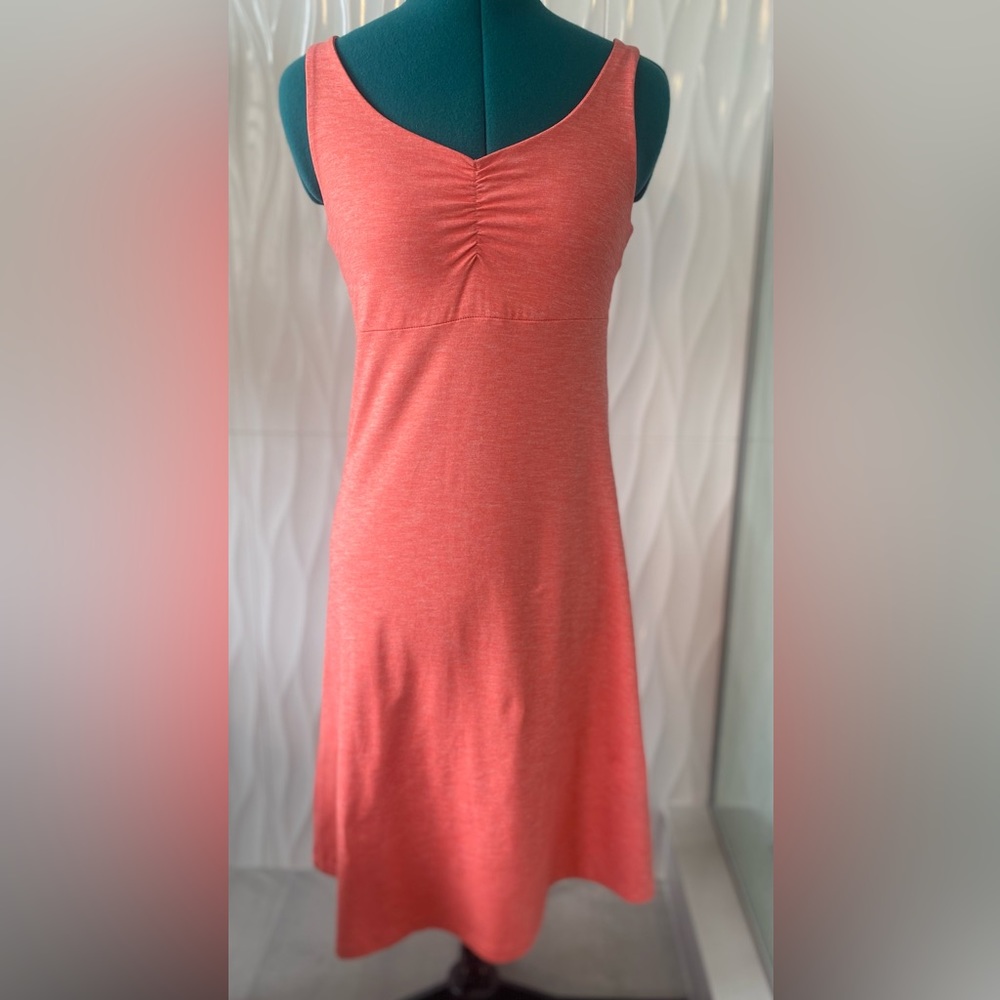 Darling Apricot Midi Sport Dress